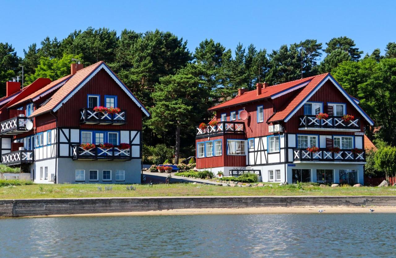 Hotel Prie Mariu Nida Exterior foto