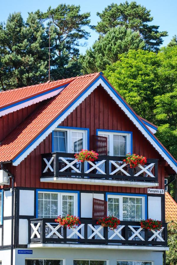 Hotel Prie Mariu Nida Exterior foto