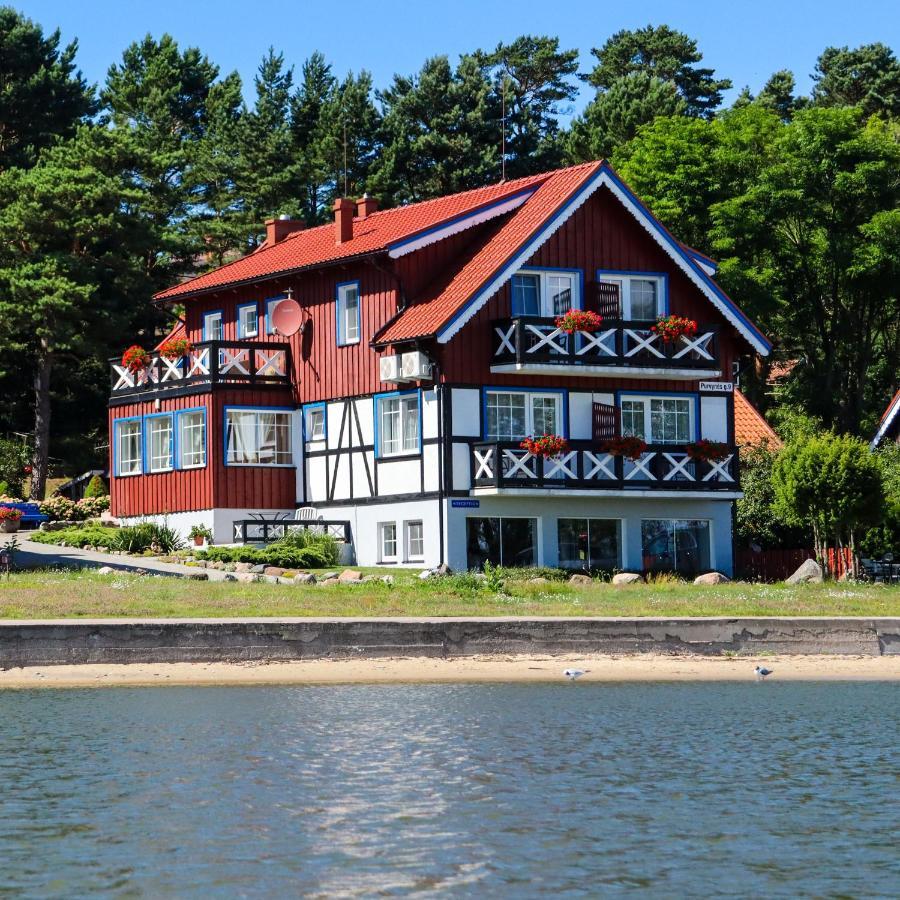 Hotel Prie Mariu Nida Exterior foto